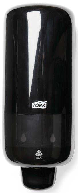 778073 Tork 561508 Dispenser SCA skums&#229;pe S4 svart 